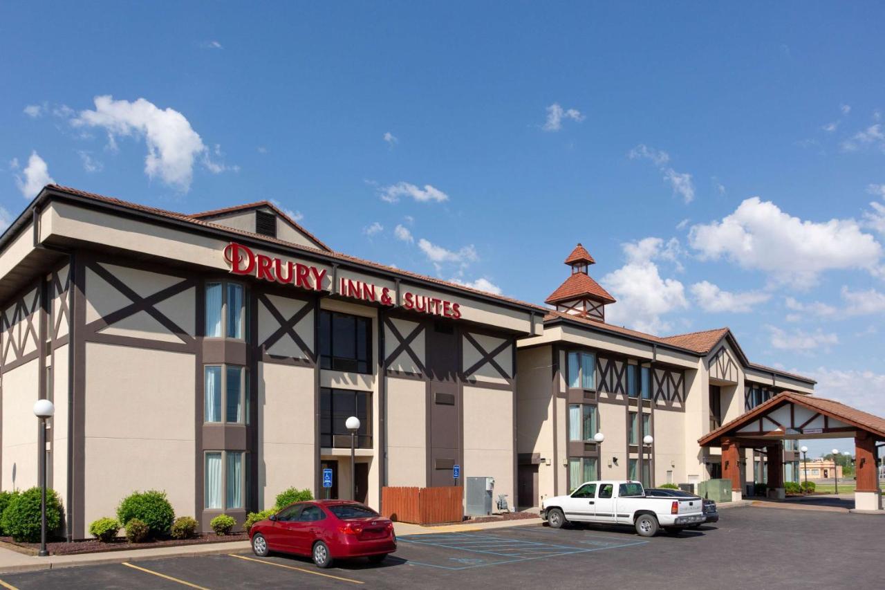 Drury Inn & Suites Hayti Caruthersville Exteriör bild